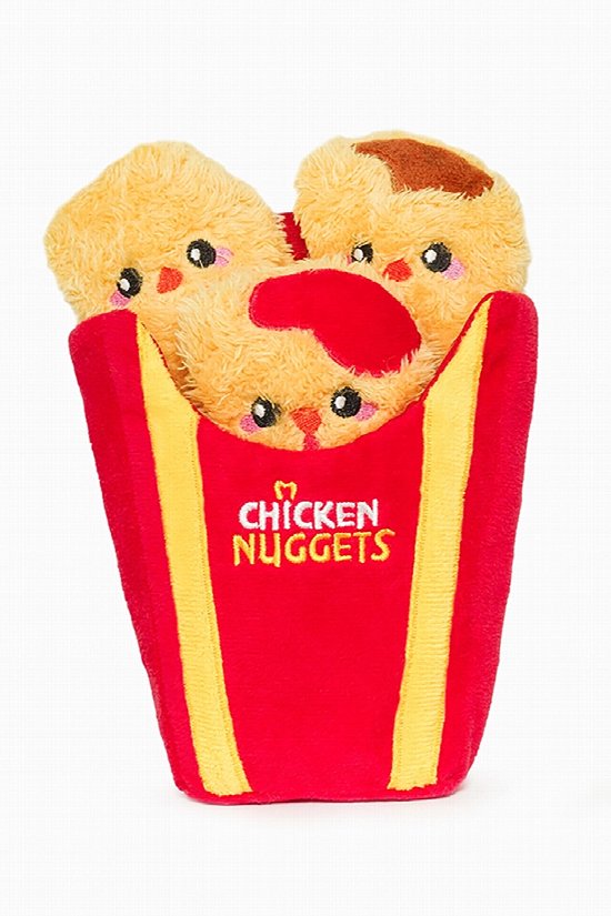 Chicken Nuggets Dog Toys 2